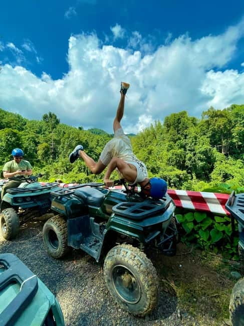 Nha Trang: ATV Extreme Tour at Kong Forest - Adding the zipline or choosing the combo