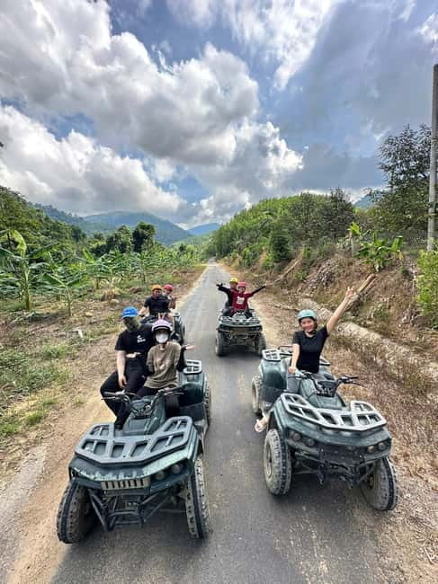 Nha Trang: ATV Extreme Tour at Kong Forest - Lunch, drinks, and the practical value of the package