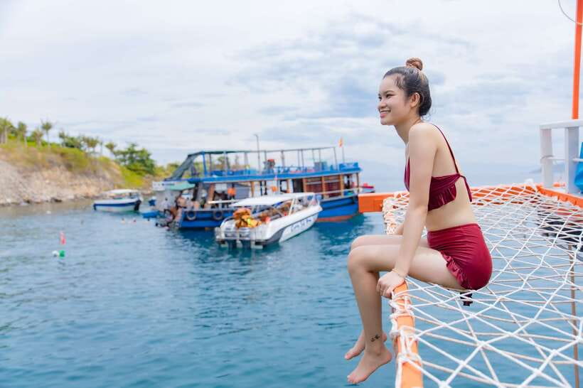 Nha Trang: Best Seller of Luxury Nha Trang Island Discovery - A party boat, not a silent bay cruise