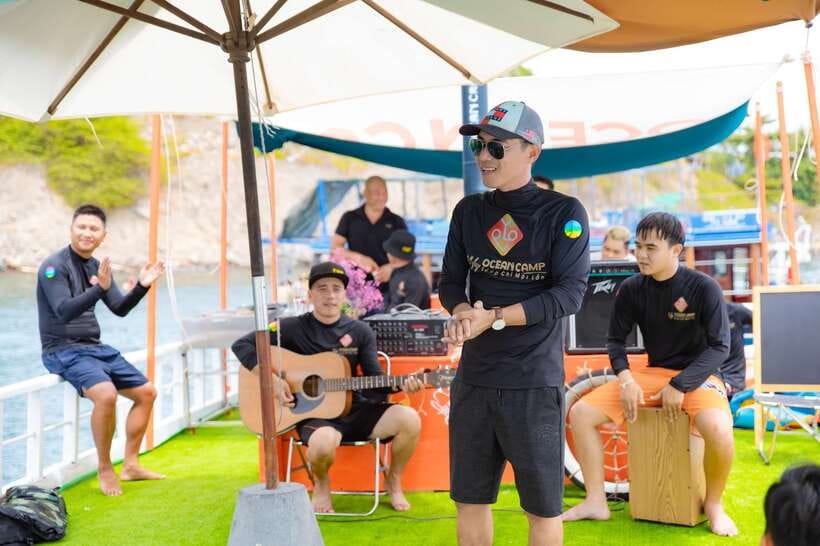 Nha Trang: Best Seller of Luxury Nha Trang Island Discovery - Baskets, barbecue, and time on deck