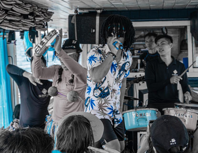 Nha Trang: Coral Reef Snorkeling and Floating Bar Party - Hon Tam: snorkeling, swimming, and optional water sports