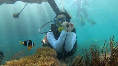 Coral Reef Snorkeling and Floating Bar Party