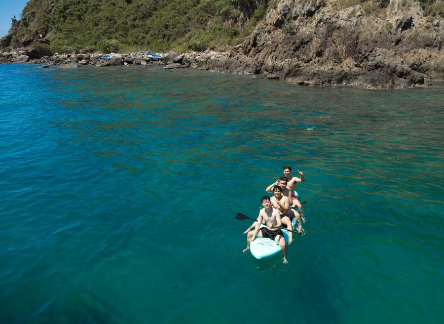 Nha Trang: Coral Reef Snorkeling and Floating Bar Party - Brunch and the move to Hon Mot