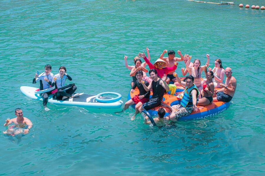 Nha Trang: Coral Reef Snorkeling and Floating Bar Party - Food, drinks, and what the $30 covers
