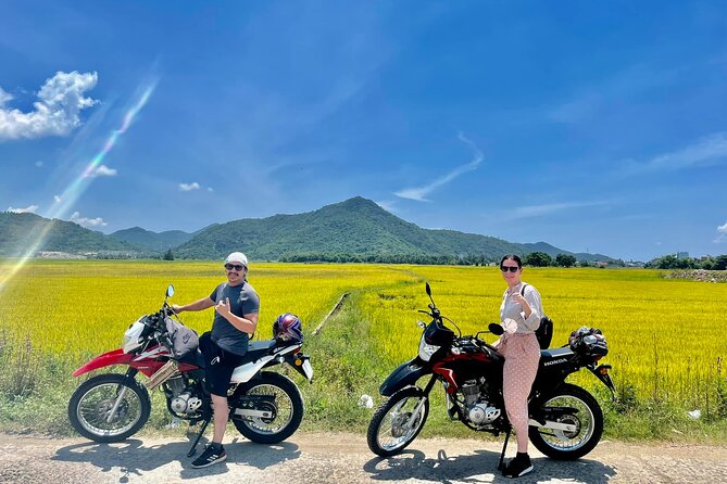 Nha Trang Half Day Motorbike Tour - Riding behind a guide, or riding yourself