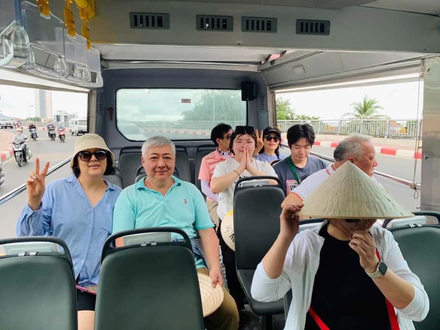 Nha Trang: Hop-on Hop-off Bus City Tour - The night route along Tran Phu road