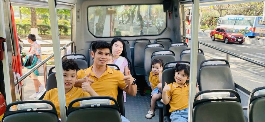 Nha Trang: Hop-on Hop-off Bus City Tour - Morning sightseeing from 8:30 AM to 6 PM