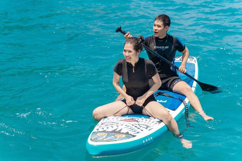 Nha Trang: Hopping Tour, Snorkeling, Boat Party, & BBQ Lunch - Getting from your hotel to the port