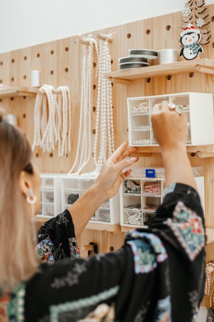 Nha Trang Jewelry Workshop - What your 90 minutes looks like