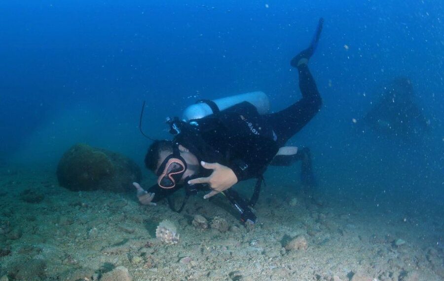 Nha Trang: Scuba Diving Experience for Non-Certified Divers - The first underwater session, about 30 to 40 minutes