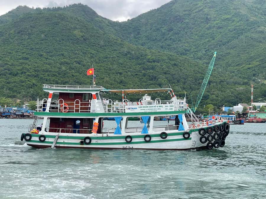 Nha Trang: Snorkeling Tour with BBQ Lunch at Coral Reef - The early pickup and ride to the harbor