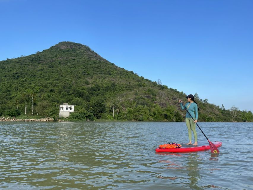 Nha Trang: Stand-up Paddleboard Sunset Tour - A quiet side of Nha Trang on the Cai River