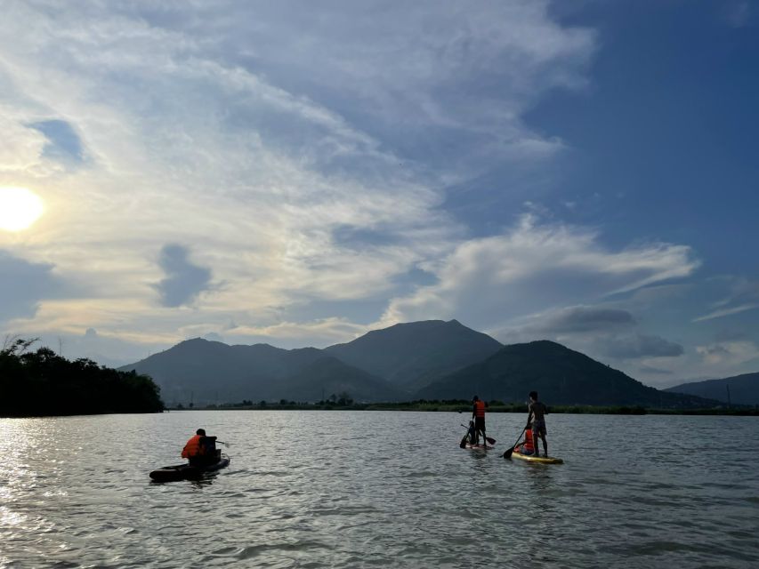 Nha Trang: Stand-up Paddleboard Sunset Tour - Booking details worth keeping in mind