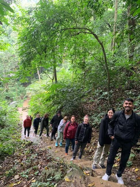Ninh Binh: Cuc Phuong Jungle Hike & Wildlife Day Trip - Walking through the rainforest to Cay Cho