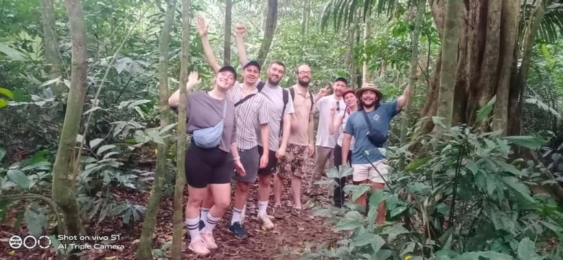 Ninh Binh : Cuc Phuong National Park One Day Group Tour - The 20-kilometer ride into primary forest