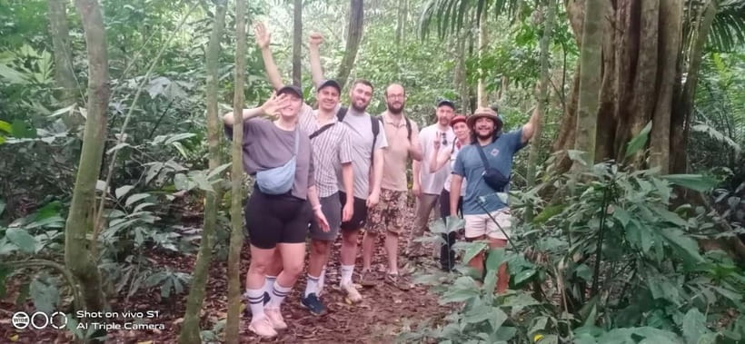 Ninh Binh : Cuc Phuong National Park One Day Group Tour - Choosing between mountain trails and flatter paths