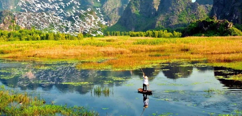 Ninh Binh : Cuc Phuong National Park One Day Group Tour - The morning pickup and ride through the countryside