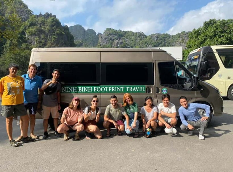 Ninh Binh Cycling Tour: Tam Coc Boat, Mua Cave & Rural Life - Thai Vi Temple and a quieter side of Tam Coc
