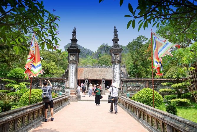 Ninh Binh Daily Tour: Hoa Lu - Am Tien Cave- Trang An boat ride - Hoa Lu: Vietnam’s first capital