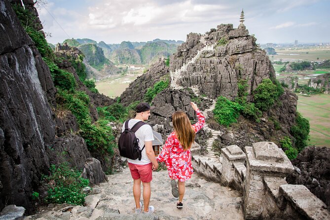 Ninh Binh Day Tour To Visit Hoa Lu - Trang An/Tam Coc - Mua Cave - Mua Cave and the 500-step test