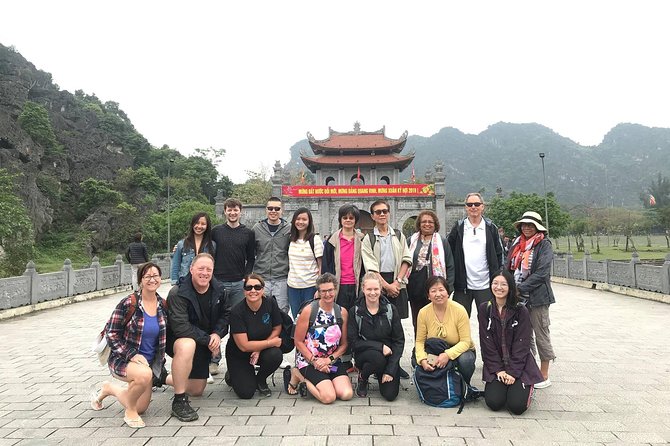 Ninh Binh Day Trips- from Hanoi - Mua Cave and the climb above the valley