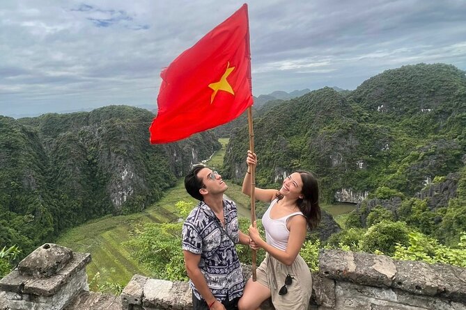 Ninh Binh Day Trips- from Hanoi - Bai Dinh Pagoda and the electric-car charge