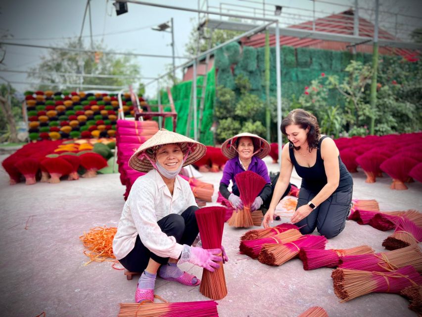Ninh Binh From Hanoi Via Incense Village Small Group of 9 - Who should book this Ninh Binh day trip