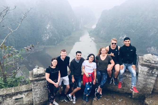 Ninh Binh Full-Day to Hoa Lu Tam Coc & Mua Cave Via Boat & Bike - The 500 steps to Mua Cave’s viewpoint