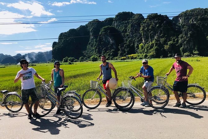 Ninh Binh Highlights Hoa Lu/Bai Dinh-Trang An/ Tam Coc- Mua Cave - Tam Coc and Bich Dong by water and bicycle