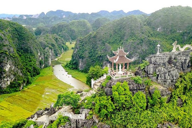 Ninh Binh Highlights Hoa Lu/Bai Dinh-Trang An/ Tam Coc- Mua Cave - Bai Dinh Pagoda and the larger-scale option