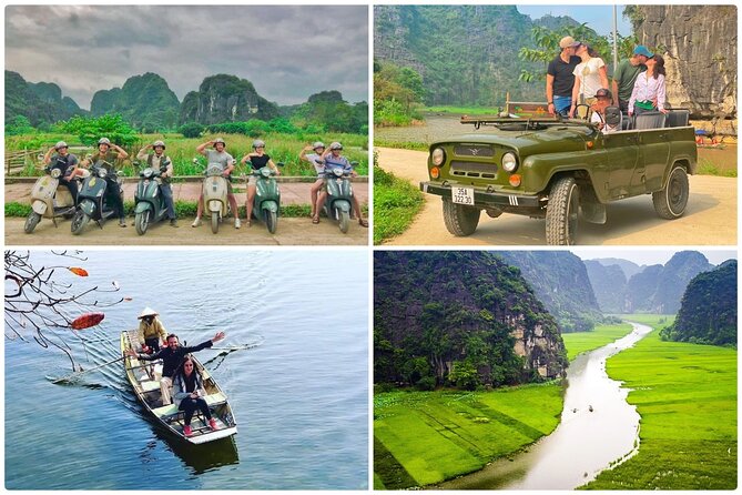 Ninh Binh HIGHTLIGHT & HIDDEN GEM Tour From Hanoi: Skip-The-Line - The early Hanoi pickup and ride south