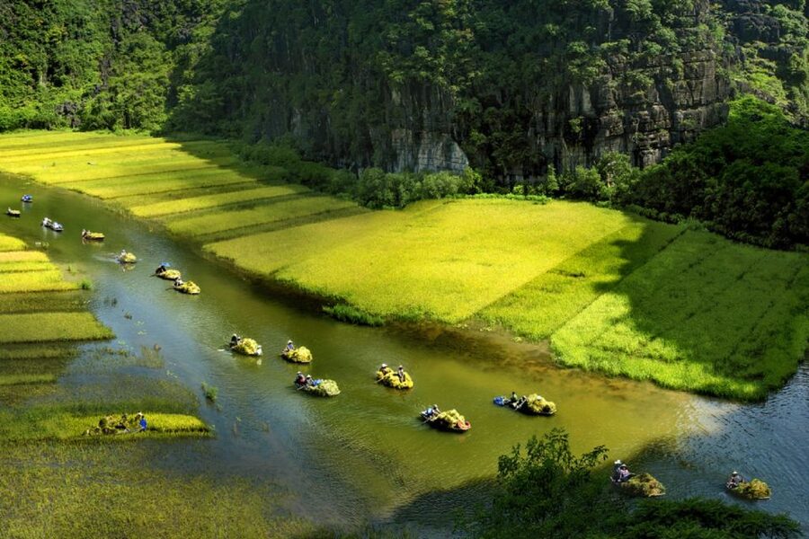 Ninh Binh: Hoa Lu, Trang An and Mua Caves Hiking Day Trip - Lunch and the reality of a group meal