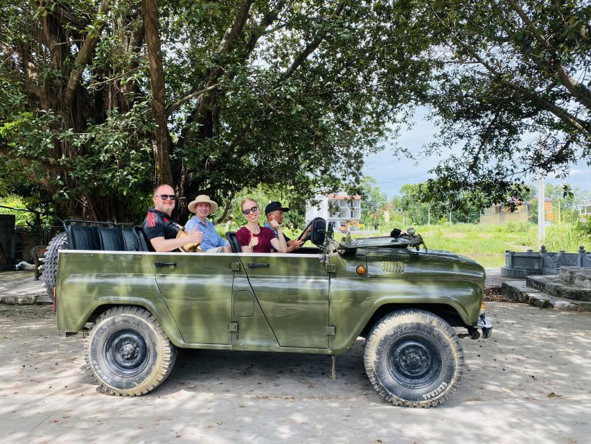 Ninh Binh Jeep Tours From Hanoi: Jeep + Boat + Daily Life - Why the 7 AM start matters in Ninh Binh