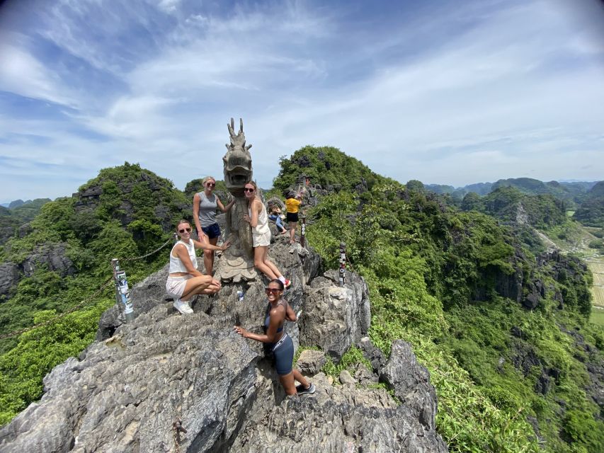 Ninh Binh Jeep Tours From Hanoi: Jeep + Boat + Daily Life - Climbing Mua Cave for Ninh Binh’s big view