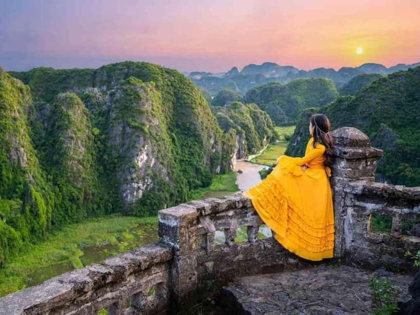 Ninh Binh Sunset Motorbike: Mua Cave, Coi Khe & Hoa Lu Town - What the motorbike arrangement is really like