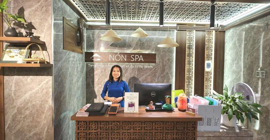 Nón Spa - Massage, Nail, Hair Washing, Facial and Skin care - Price and practical value