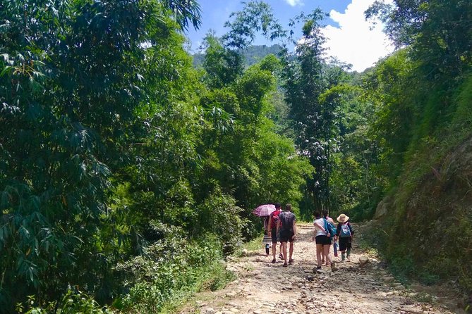 Number one top rated ethical cultural trekking and homestay by ETHOS - Day one: rice terraces, villages, and a hard climb