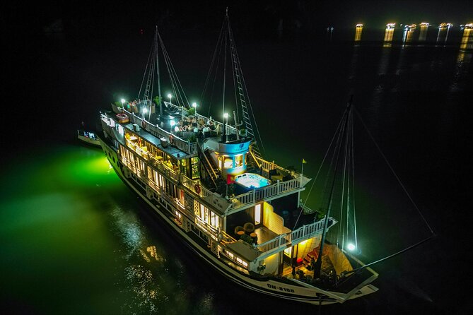Oasis Bay Party Cruise 3 Days 2 Nights - Ha Long Bay Tour - At a glance