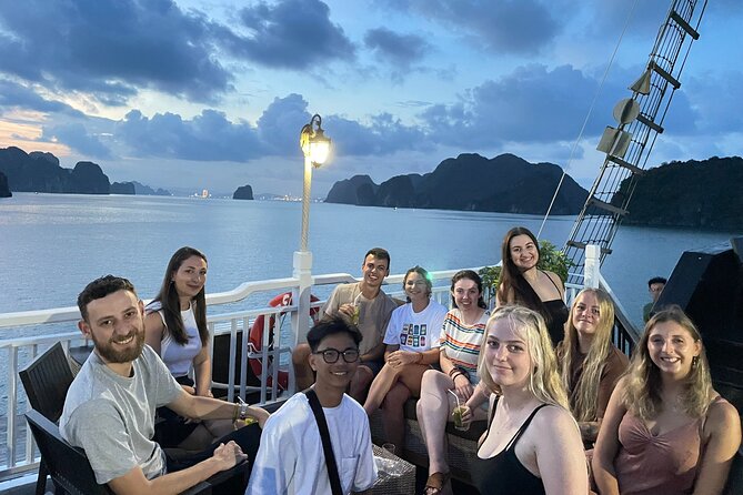 Oasis Bay Party Cruise 3 Days 2 Nights - Ha Long Bay Tour - The party atmosphere and the quieter side