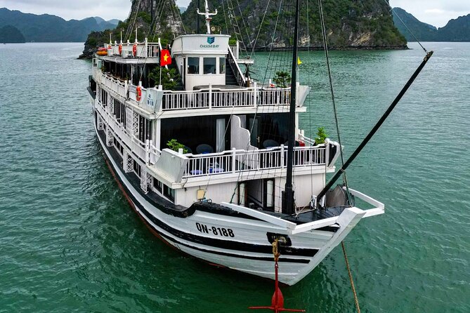 Oasis Bay Party Cruise 3 Days 2 Nights - Ha Long Bay Tour - Who should book Oasis Bay
