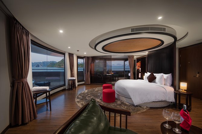 [OFFICIAL]Scarlet Pearl Cruises 5++stars &CATAMARAN ULTRA LUXURY - Arriving from Hanoi and settling aboard