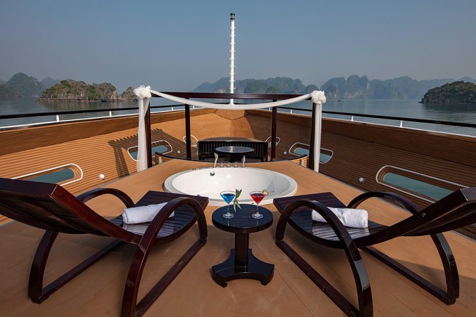 [OFFICIAL]Scarlet Pearl Cruises 5++stars &CATAMARAN ULTRA LUXURY - Swimming at Ech Lagoon