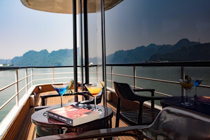 [OFFICIAL]Scarlet Pearl Cruises 5++stars &CATAMARAN ULTRA LUXURY - Sunrise, Tai Chi, and breakfast on day two