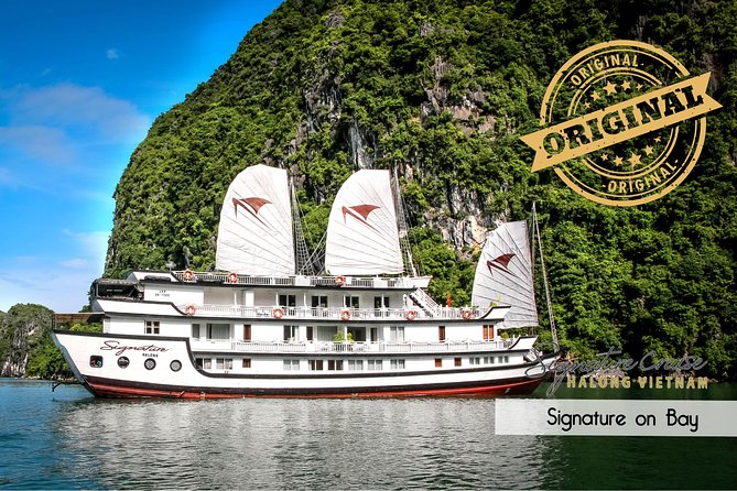 (Official) Signature Halong Cruise - 03 days 02 nights program - Key points to know before booking