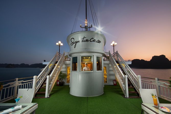 (Official) Signature Halong Cruise - 03 days 02 nights program - Group size, comfort, and the pace of the trip