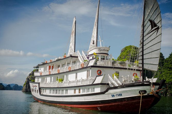 (Official) Signature Halong Cruise - 03 days 02 nights program - What to check before you reserve