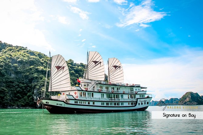 (Official) Signature Halong Cruise - 03 days 02 nights program - Who should book Signature Cruise?
