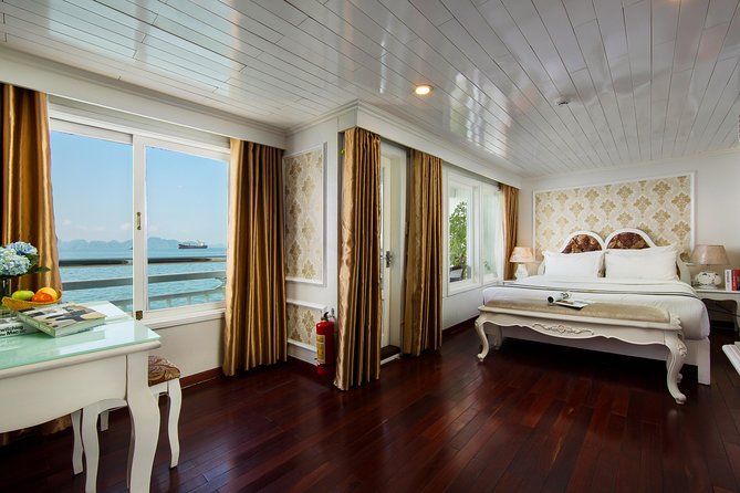 (Official) Signature Royal Cruise - 02 days 01 night program - Sunset, happy hour, and a Vietnamese cooking lesson