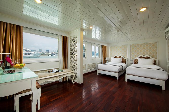 (Official) Signature Royal Cruise - 02 days 01 night program - Checkout, brunch, and the return to the pier
