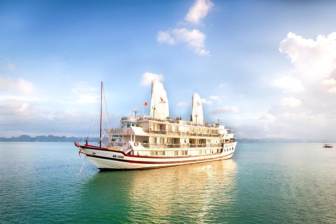 (Official) Signature Royal Cruise - 02 days 01 night program - What the price includes, and what it does not